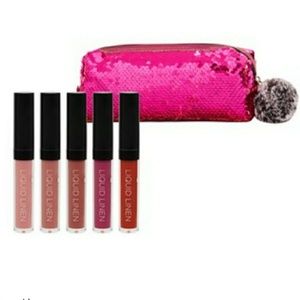 BH Cosmetics 5pc Liquid Linen lipstick set